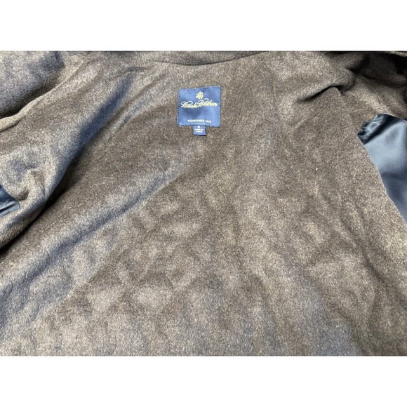 Brooks Brothers Leather Suede Field Jacket Men's XL Tan Zip Out Lining - Picture 10 of 16